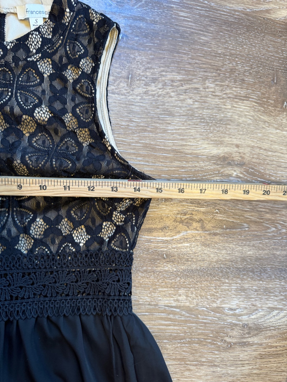 Francesca’s 2 Lace detail Women's Dresses, Sz Small - Picture 6 of 15